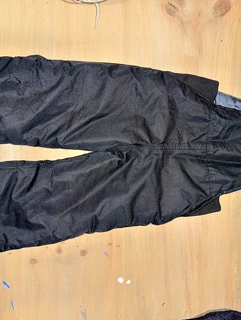 Arctix Toddler Insulated Snow Bib Overalls Black 4T